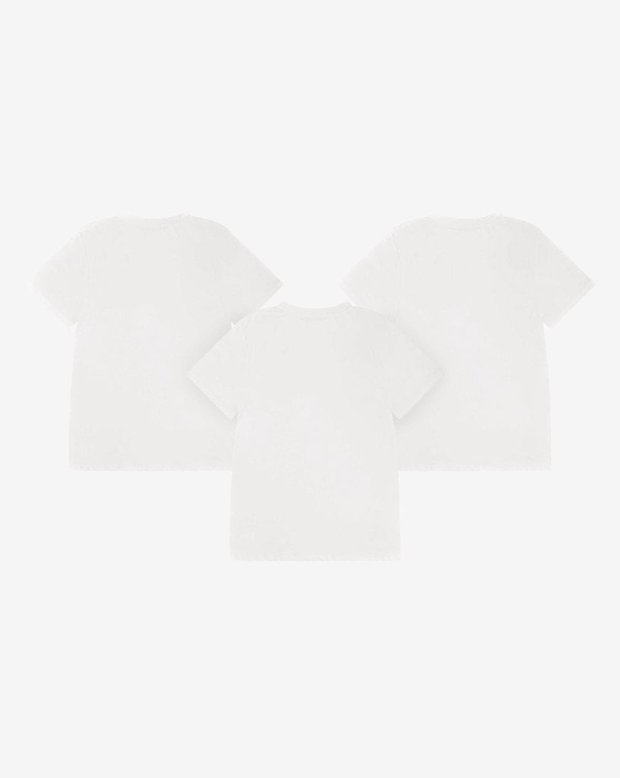 Boys' 3-Pack Classic Fit Crew Tee (8-20)