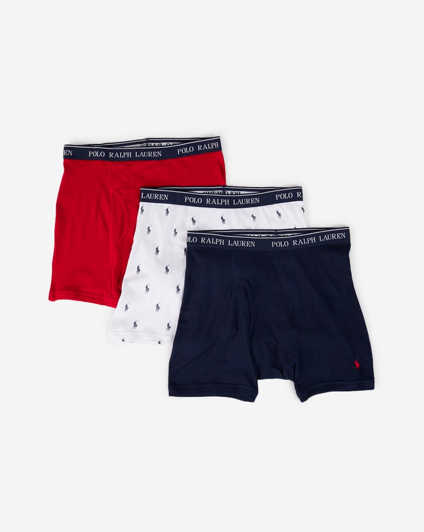 Stretch Boxer Briefs - 3Pk