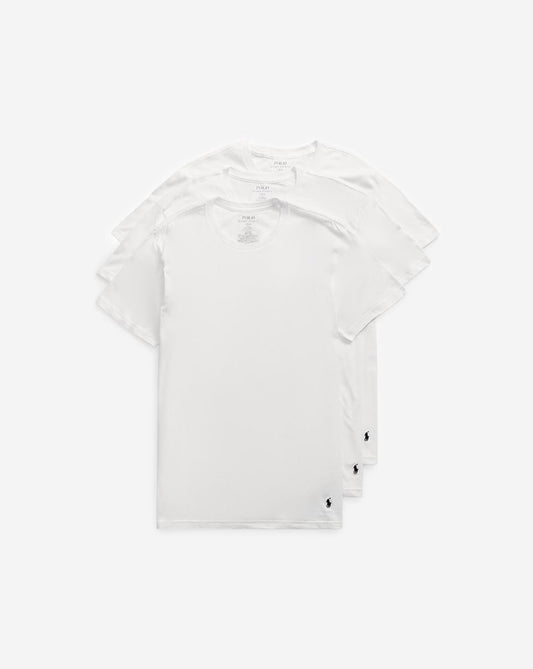 3-Pack Classic Fit Crew Tee