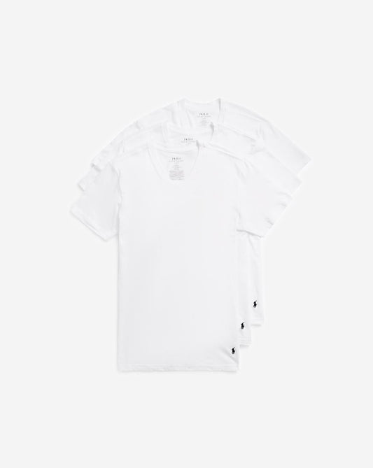 3Pk Classic Fit V-Neck Tee