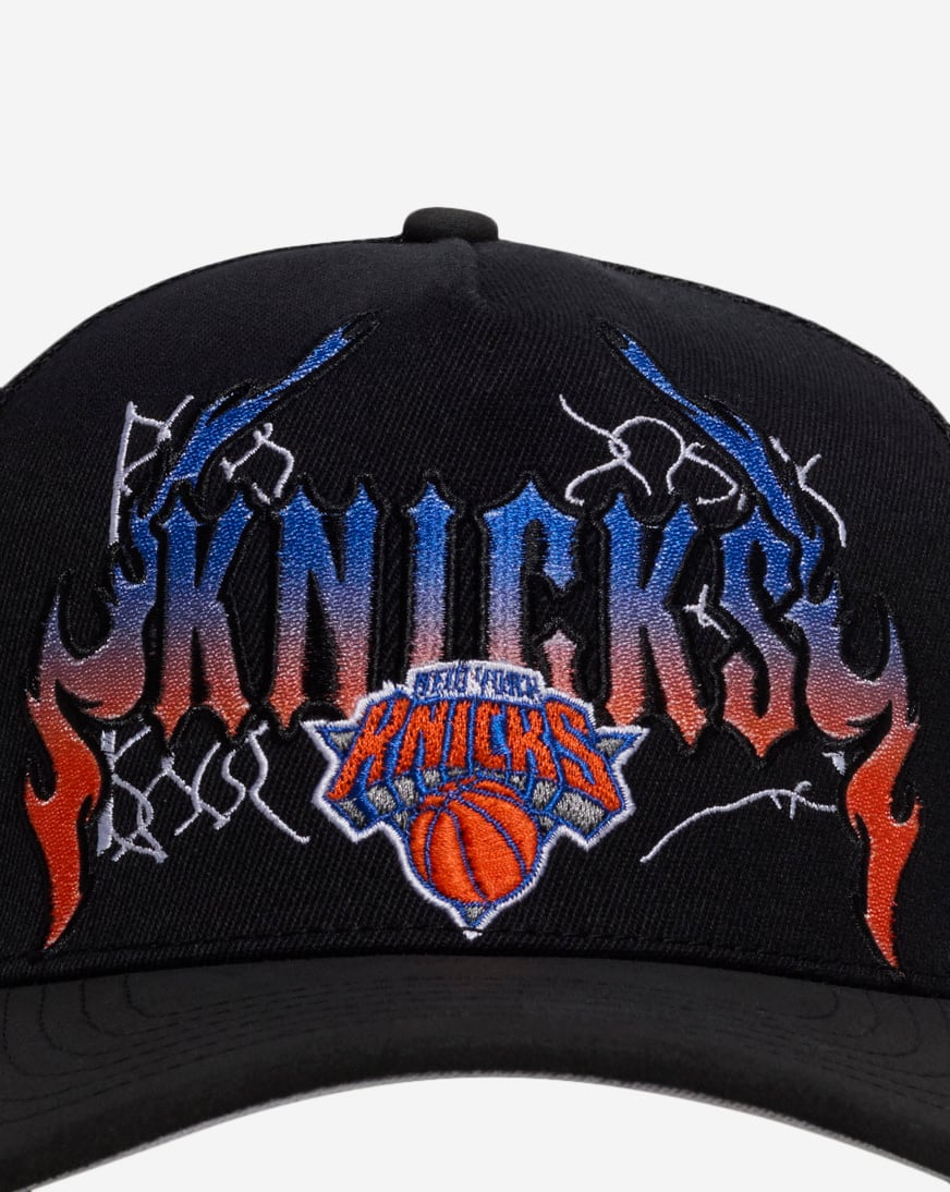 New York Knicks Breakout Wool Blend Pro Pinch Snapback Hat