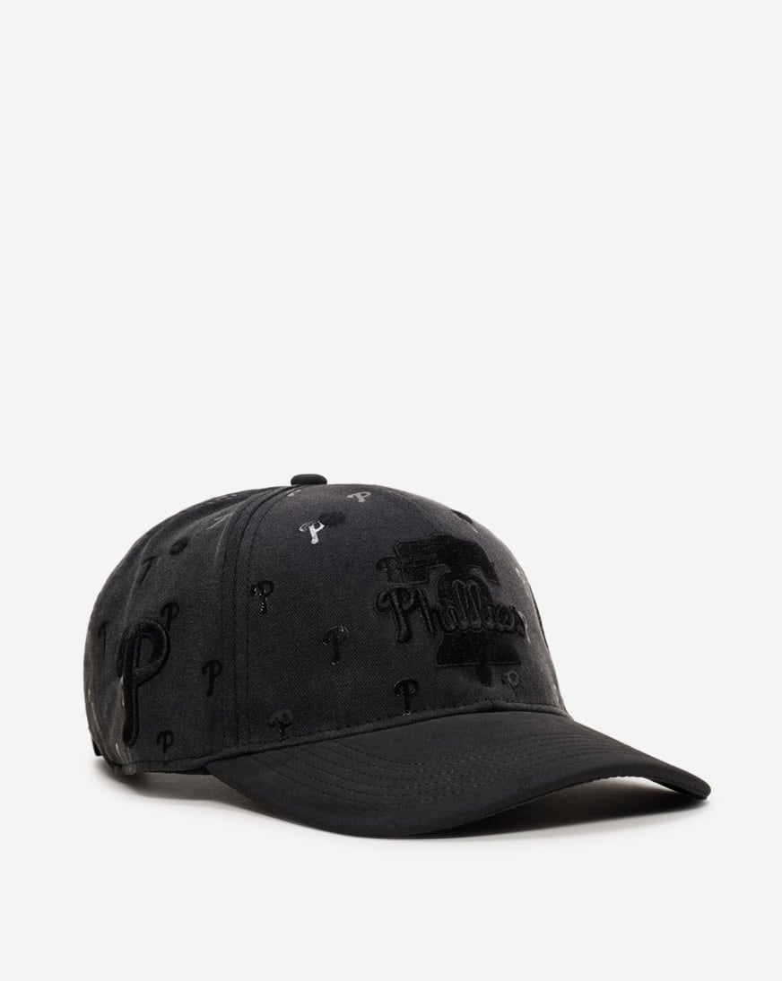 Philadelphia Phillies Washed Cotton Twill Pro Arc Strapback