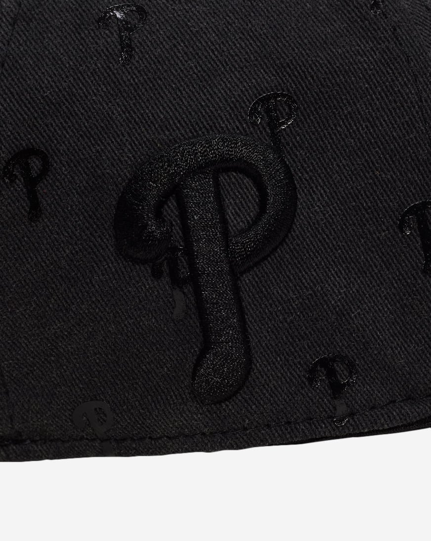 Philadelphia Phillies Washed Cotton Twill Pro Arc Strapback