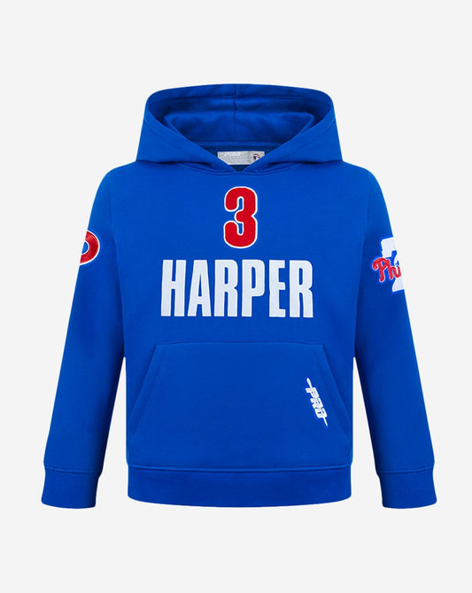 Big Boys' Philadelphia Phillies Fleece Pullover Hoodie