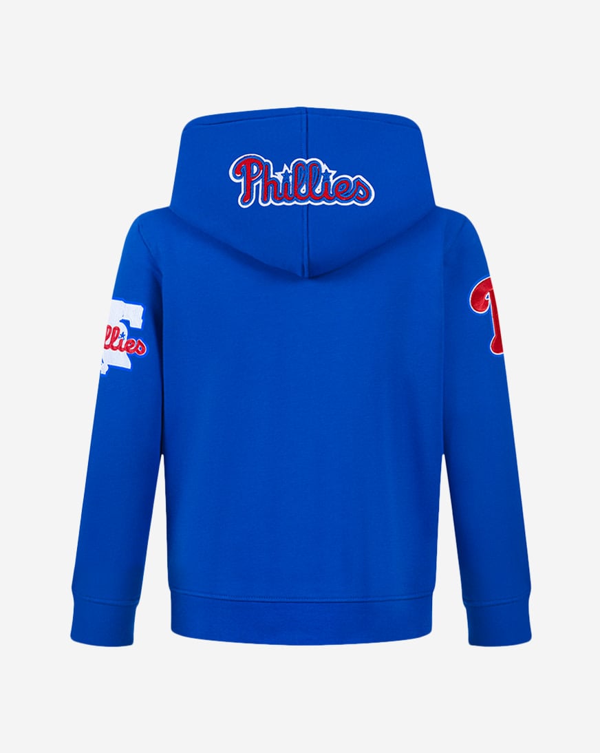 Big Boys' Philadelphia Phillies Fleece Pullover Hoodie
