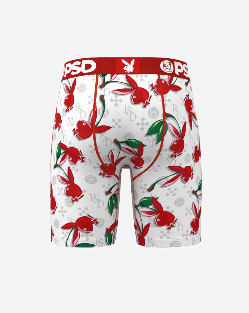 PB Cherry Lux Boxer Briefs