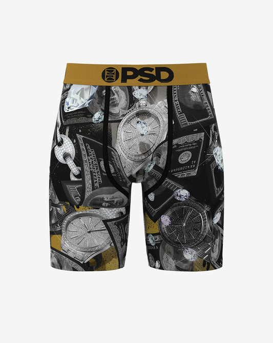 Silver Bands Boxer Briefs