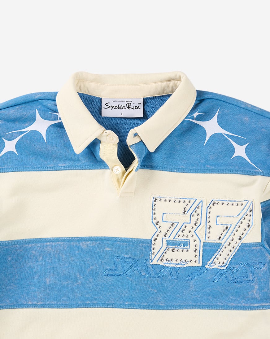 Kids' Super Sonic Rugby Shirt