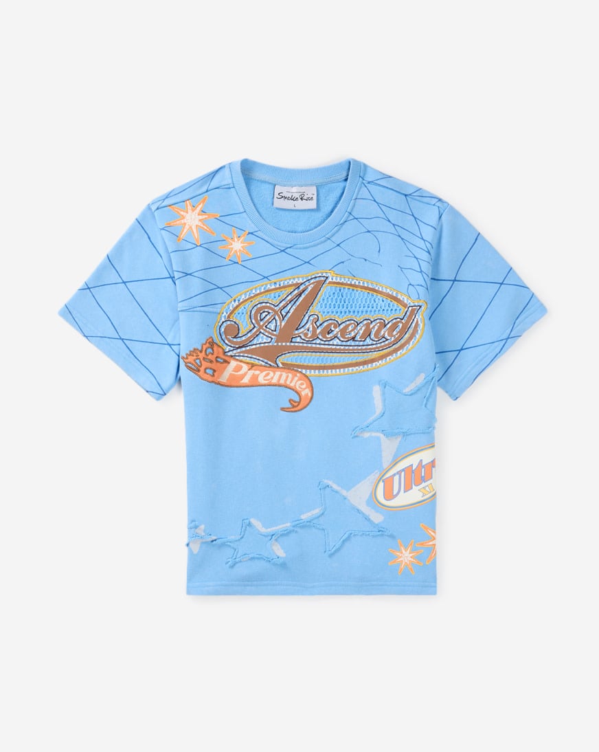 Kids' Mineral Wash Ascend Tee