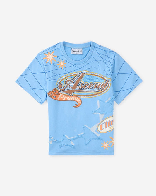 Kids' Mineral Wash Ascend Tee