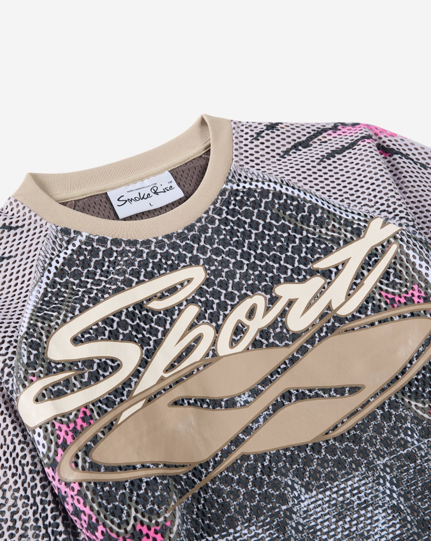 Kids' Mesh 2Fer Tee