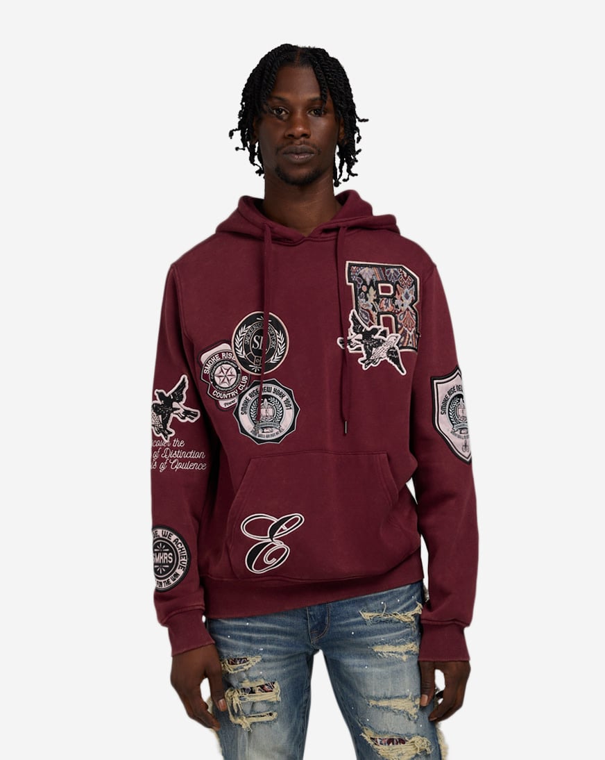 Tapestry Club House Hoodie