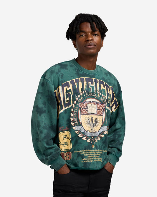 Magnificence Terry Crewneck