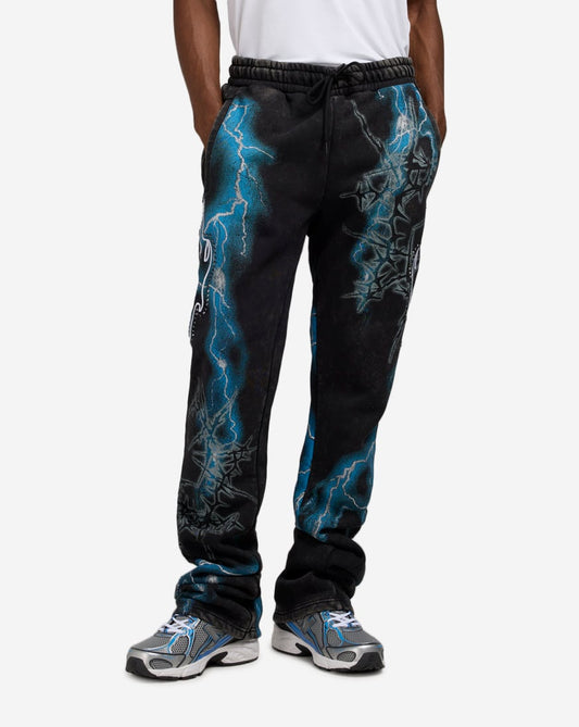 Paradise Stacked Fleece Pant