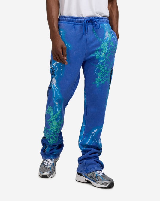 Paradise Stacked Fleece Pants