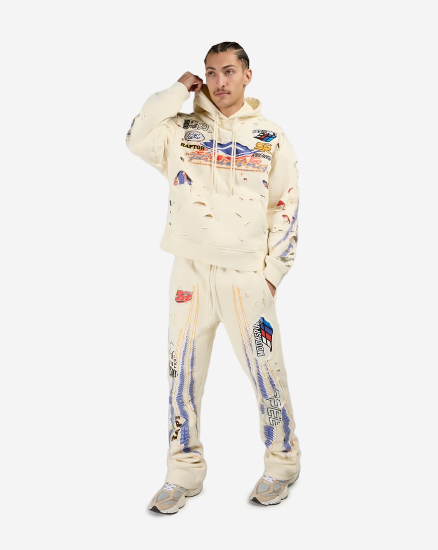 Racing Fleece Pants