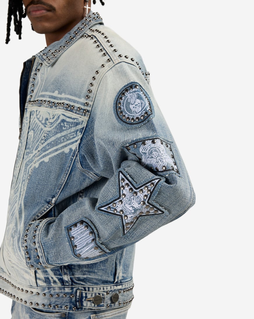 Chaos Abyss Denim Jacket
