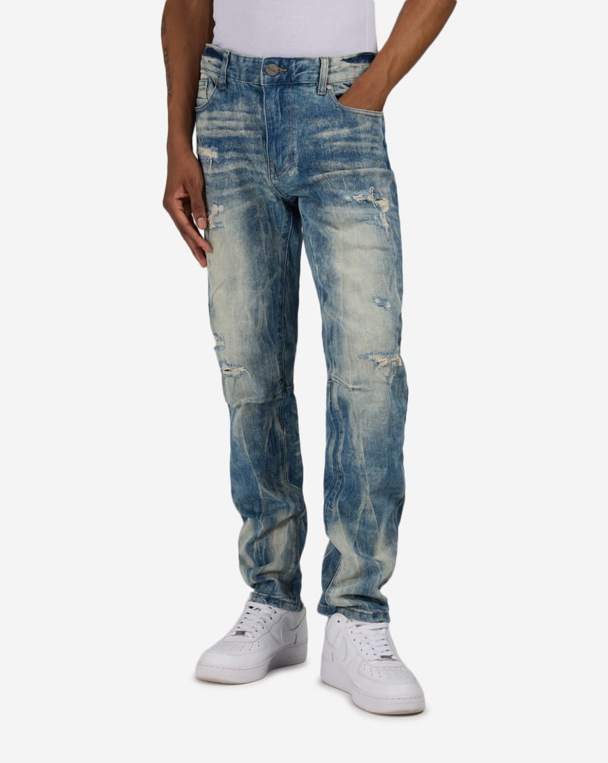 Vintage Washed Rip and Repair Jean