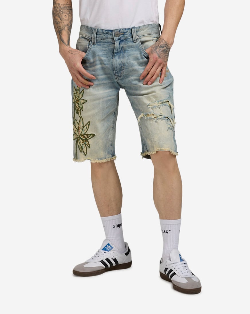 Tapestry Patch Shorts