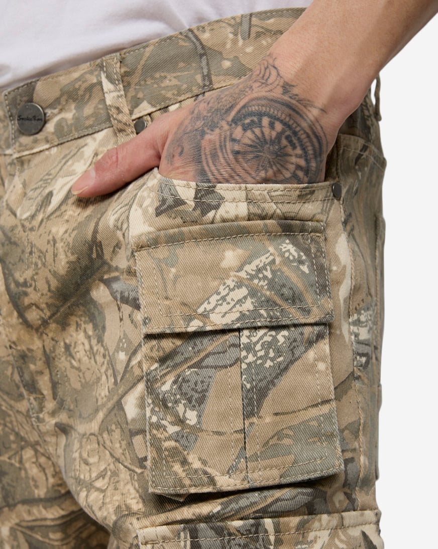 Cargo Twill Shorts
