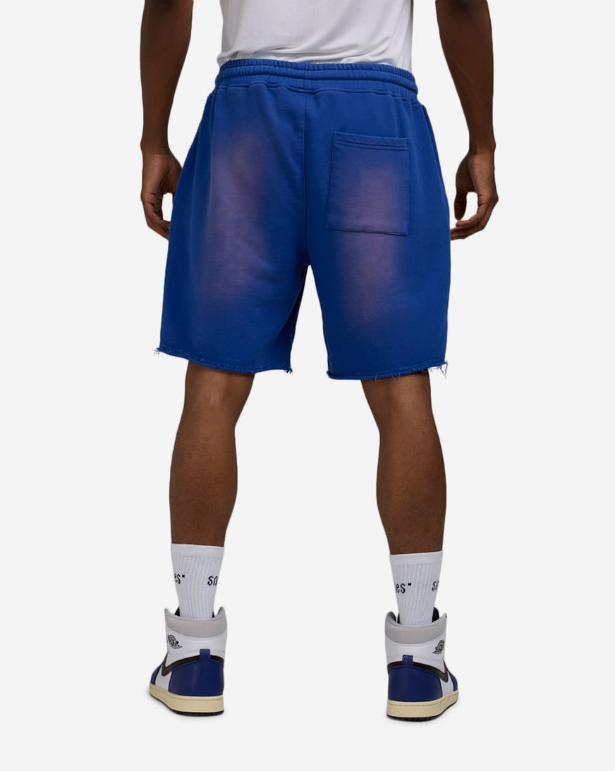 Printed Terry Shorts