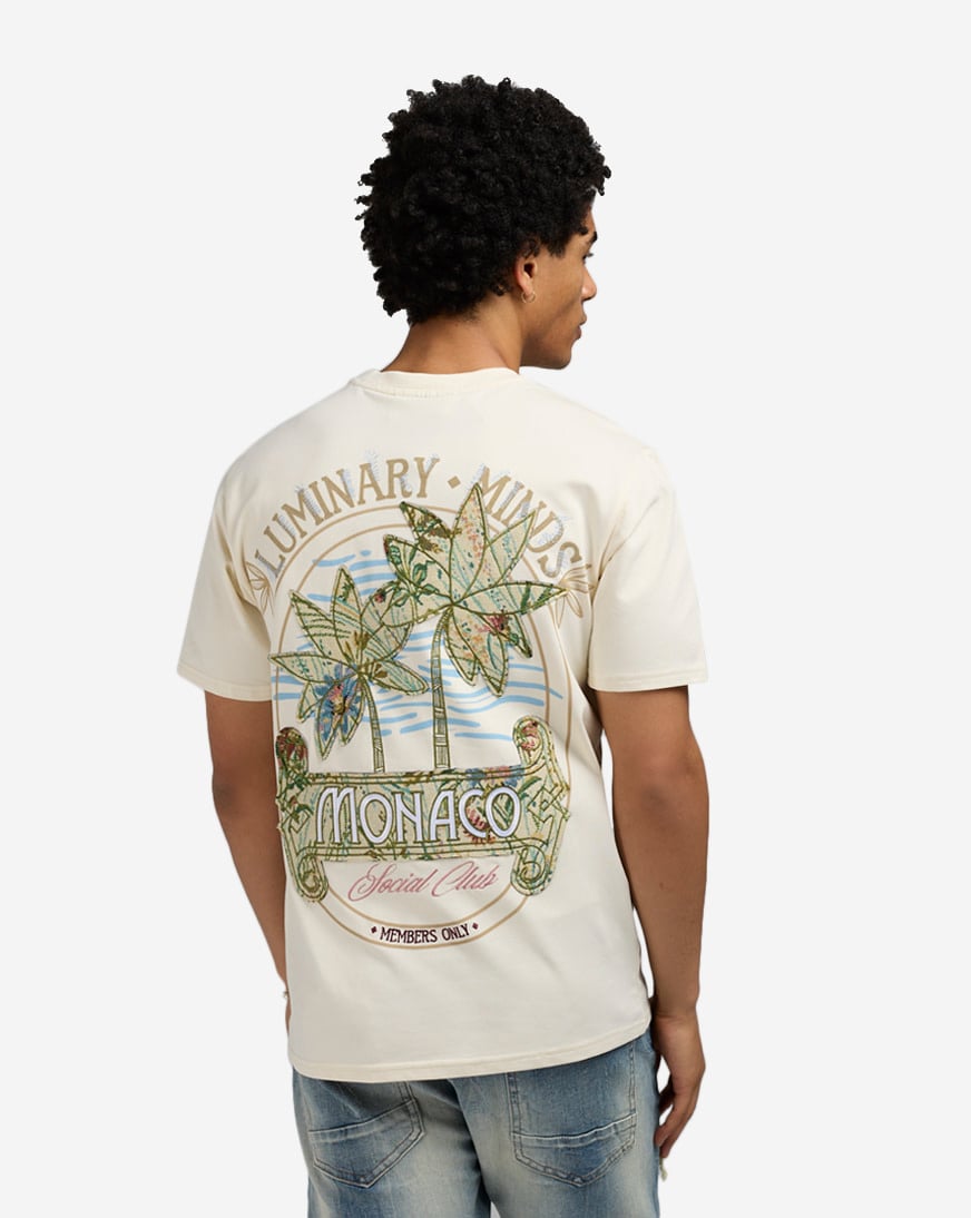 Monaco Tapestry T-Shirt