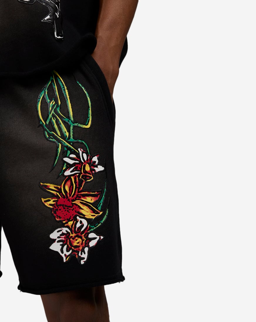 Printed Terry Muscle Tank