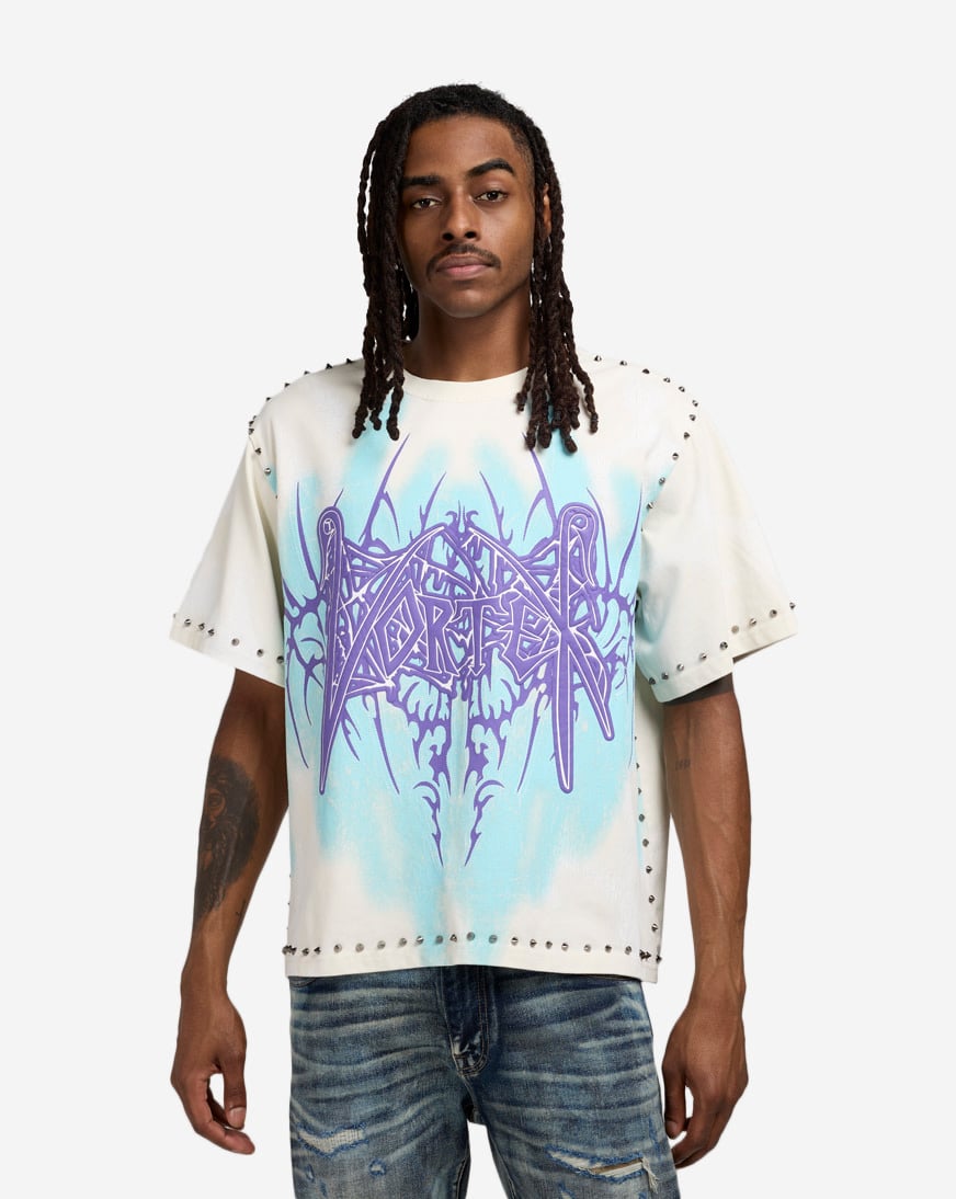 Ascended Studded Tee
