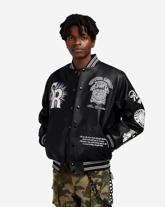 Legacy PU Varsity Jacket