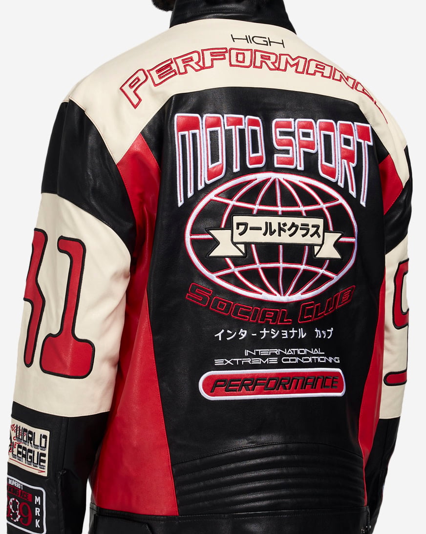 PU Racing Jacket