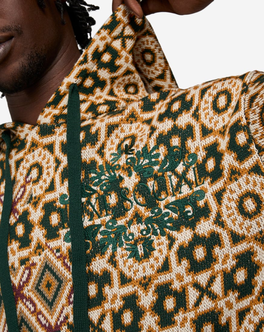 Tapestry Jacquard Sweater-