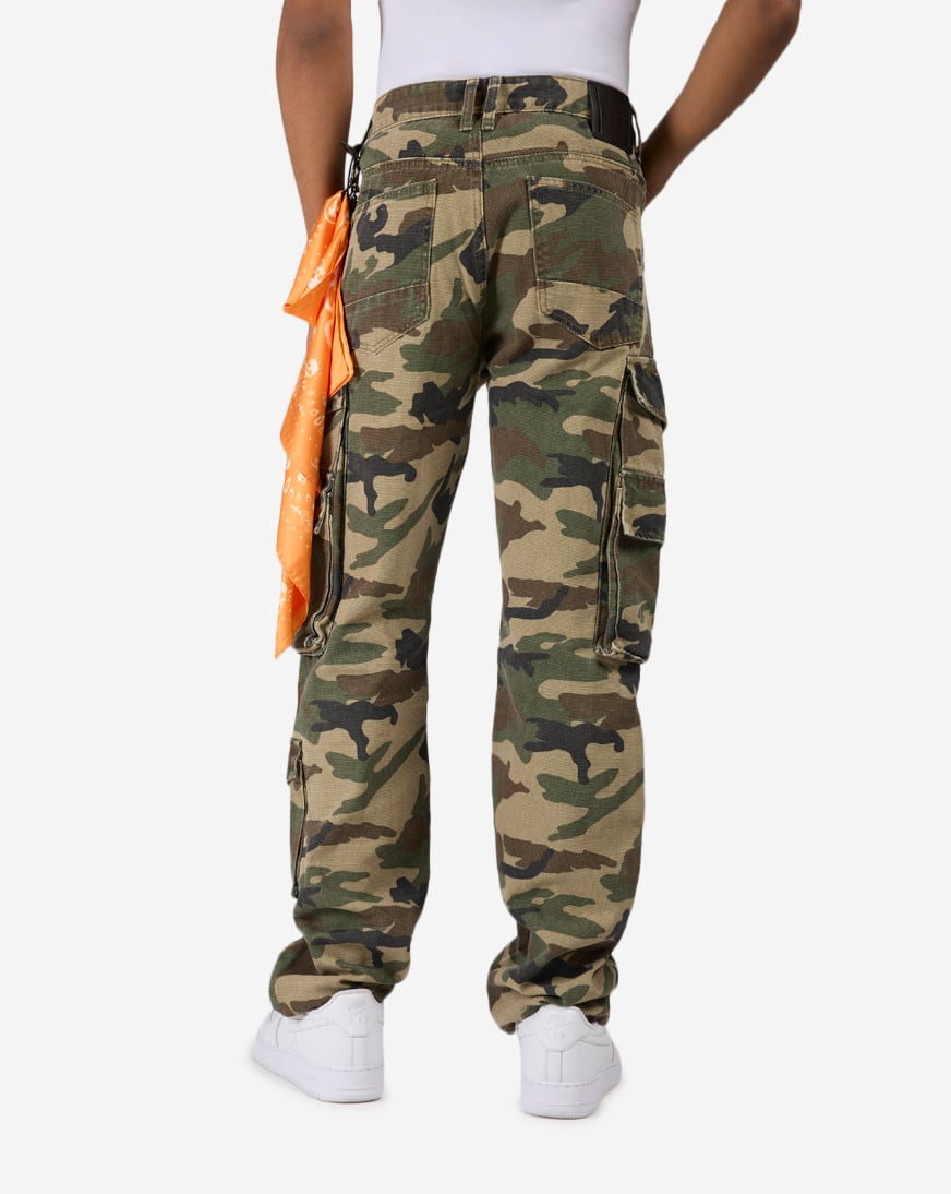 Grommet Utility Pants