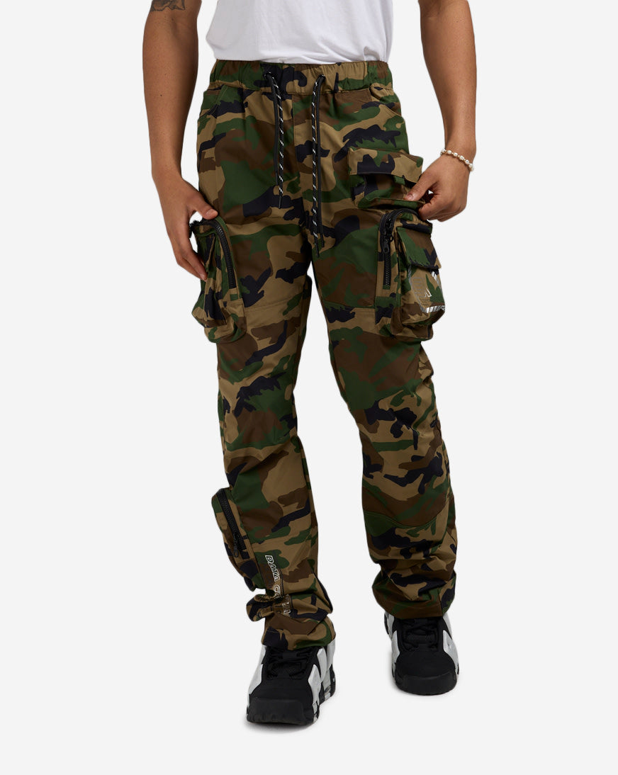 Utility Nylon Joggers