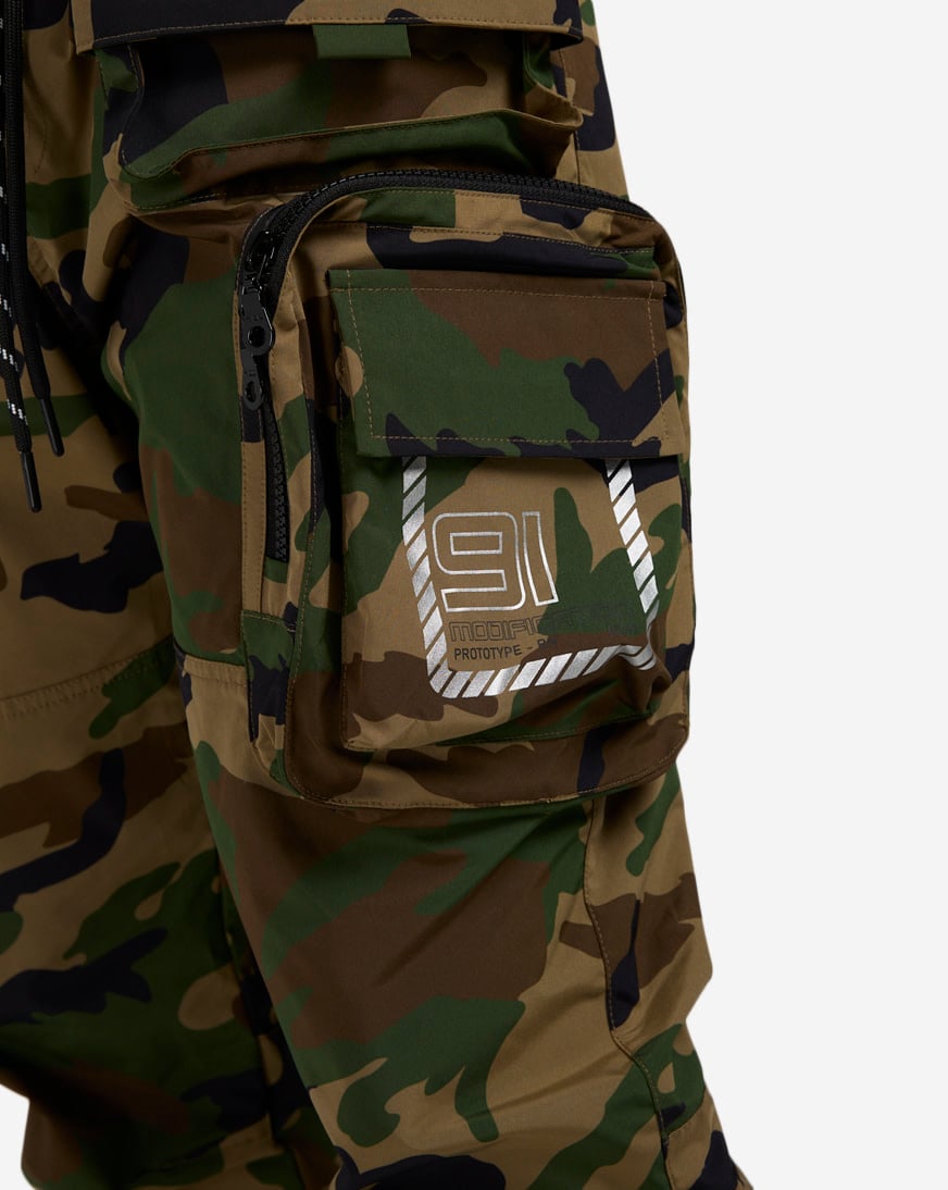 Utility Nylon Joggers