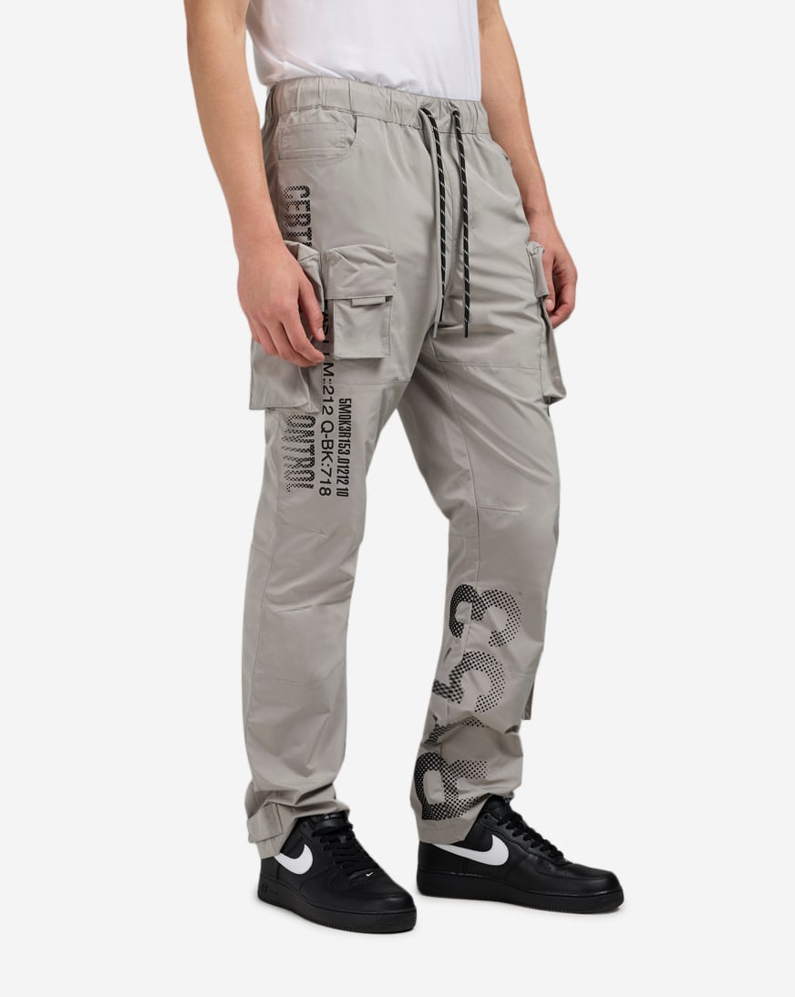 Multi Cargo Nylon Pants
