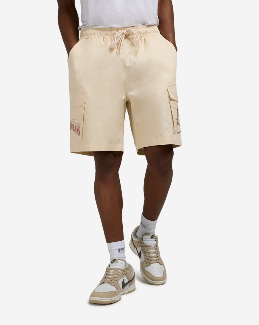 Tapestry Twill Shorts