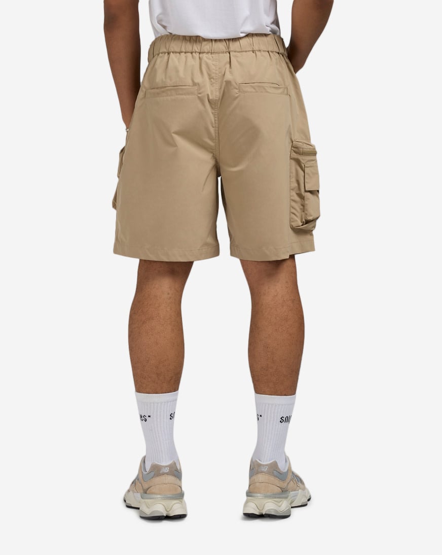 Nylon Cargo Shorts