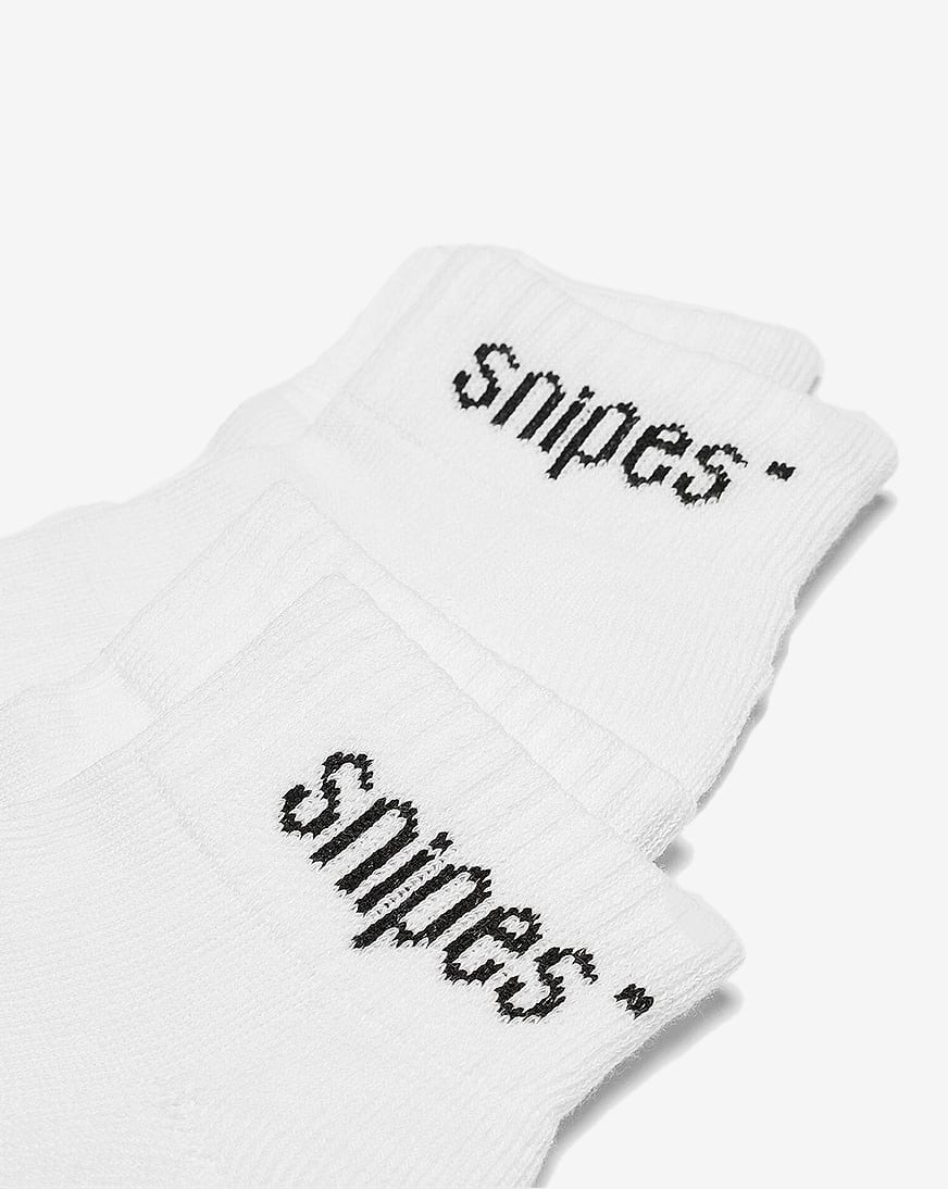 3-Pack Logo Ankle Socks