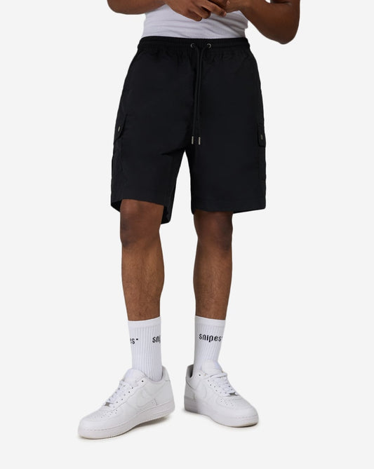 Nylon Cargo Shorts