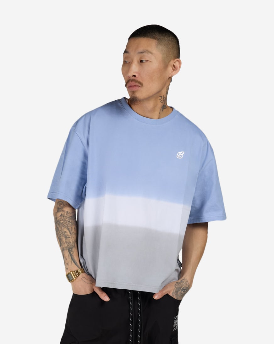 Ombre Boxy Tee