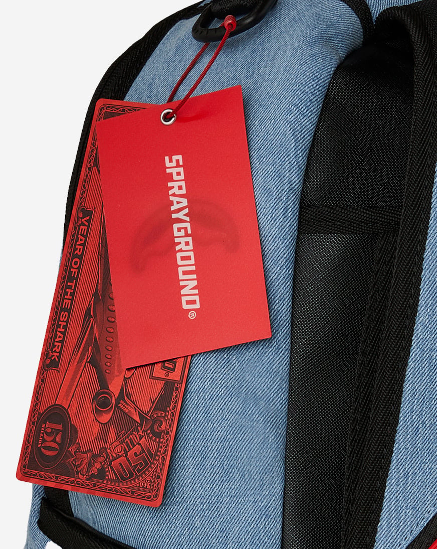 Denim Tear 3am Patch Backpack