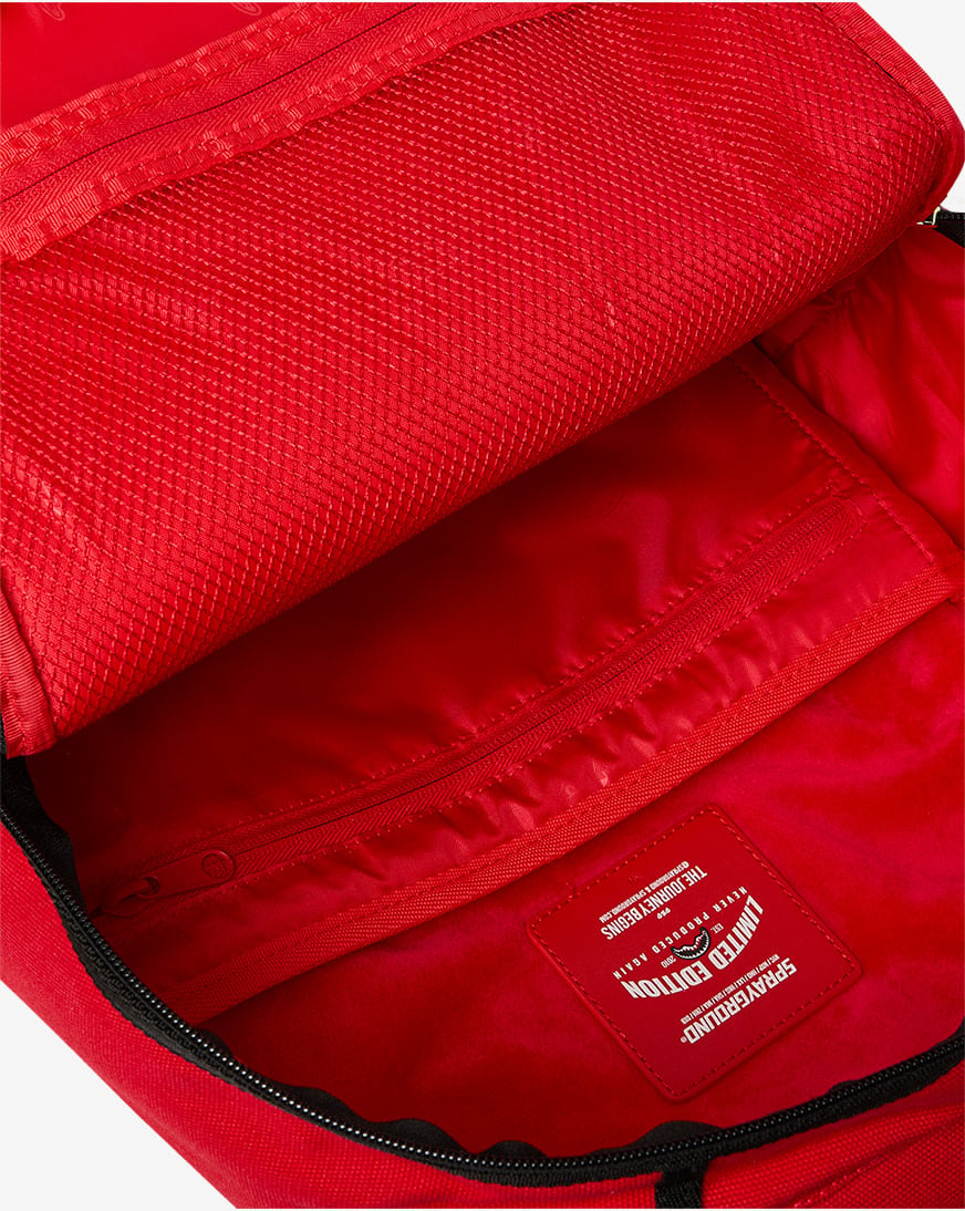 Red Redemption Backpack