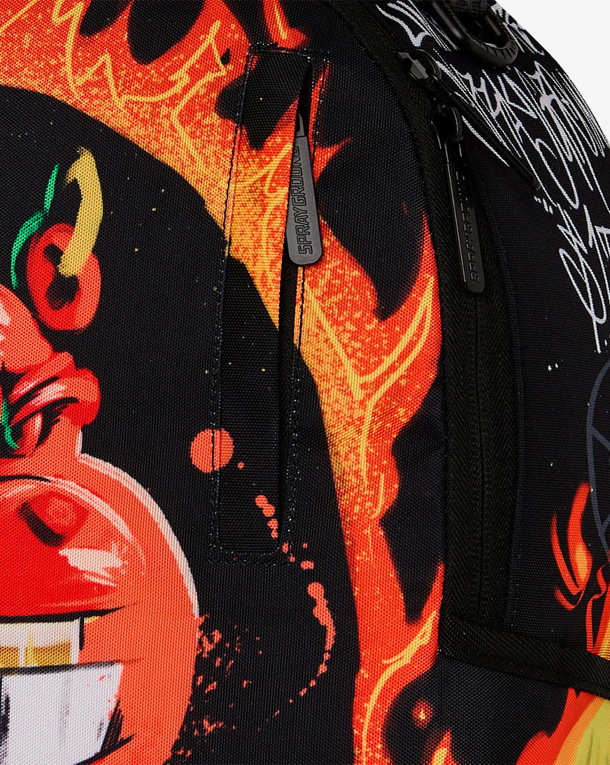Diablo Burning Billion Bill Backpack