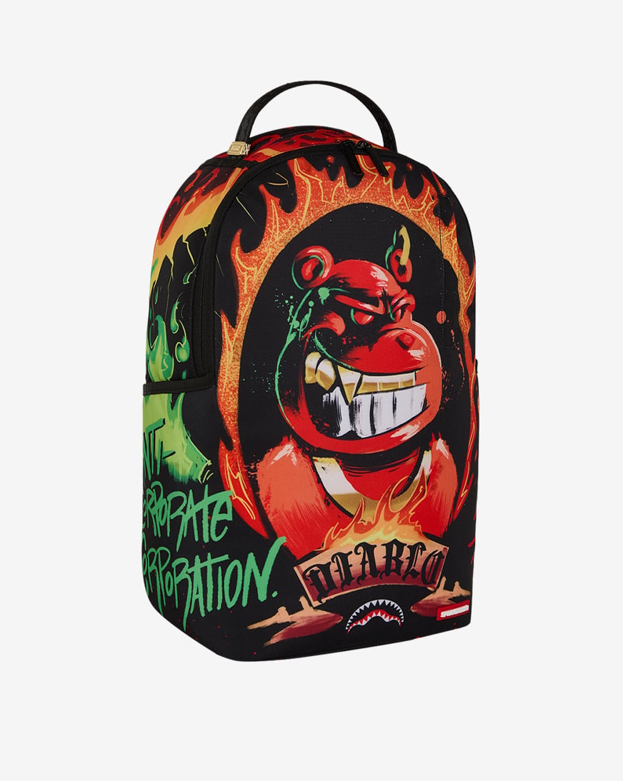 Diablo Burning Billion Bill Backpack