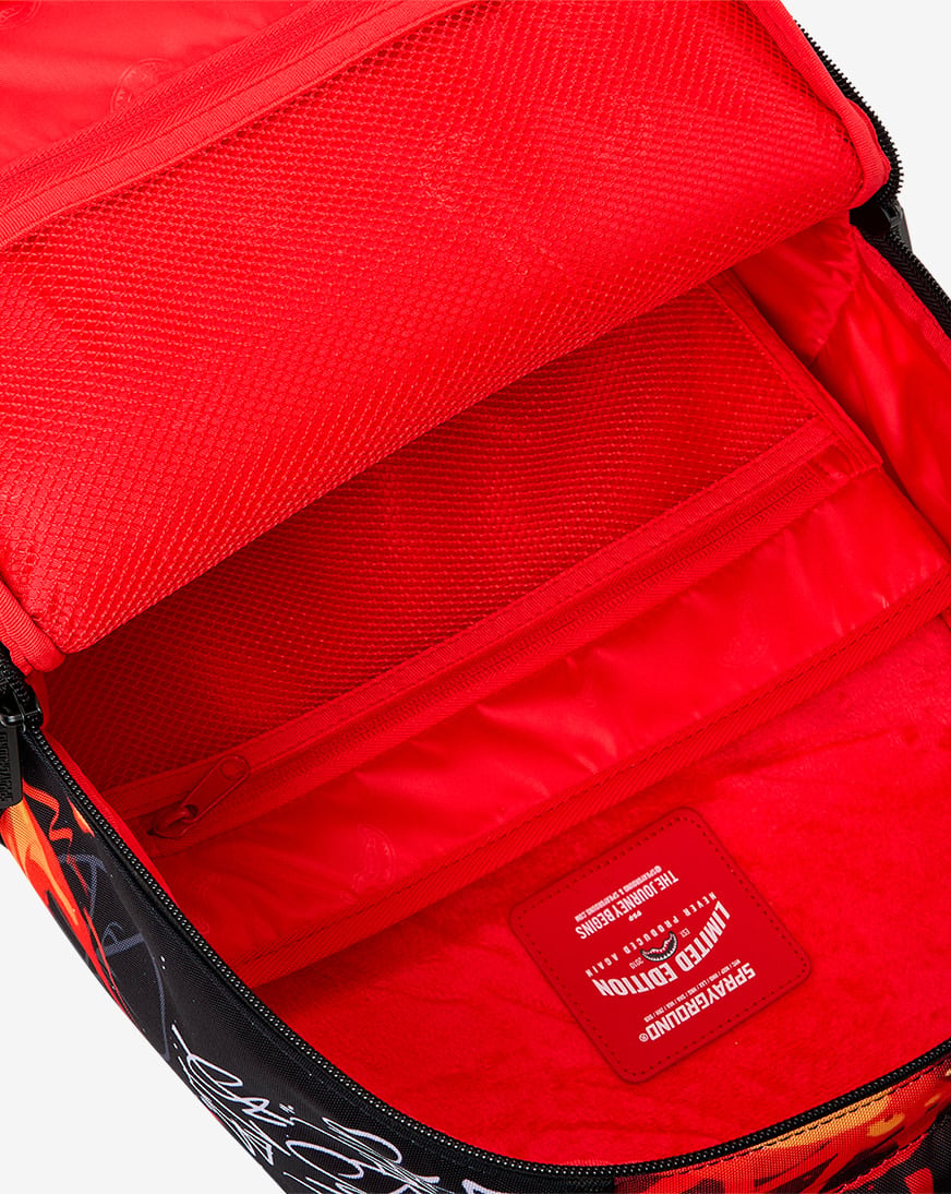 Diablo Burning Billion Bill Backpack