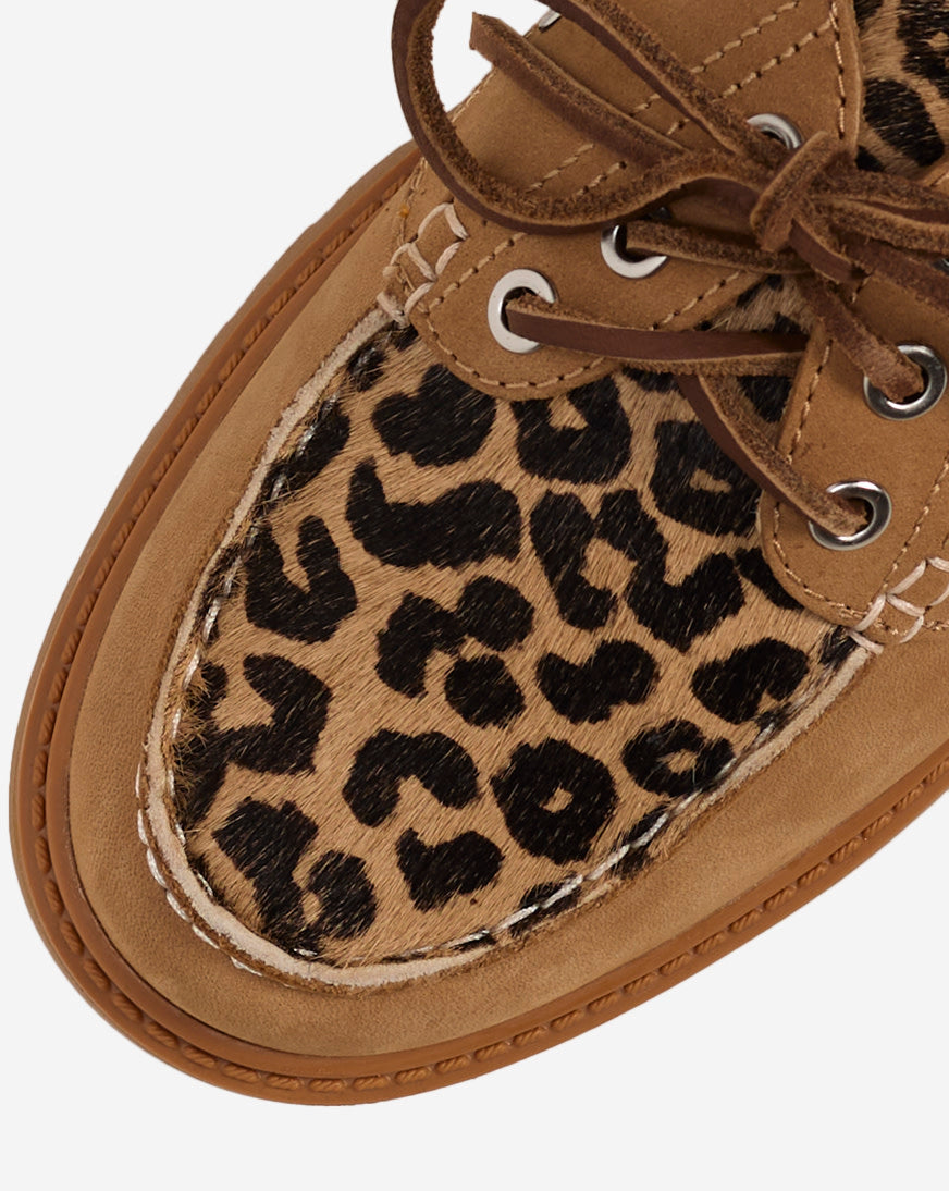 Stone Street Platform Boat Shoe