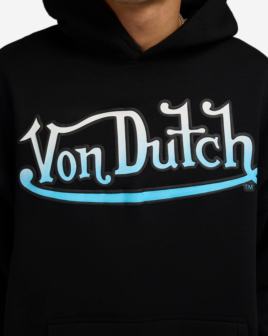 Flames Foil Hoodie