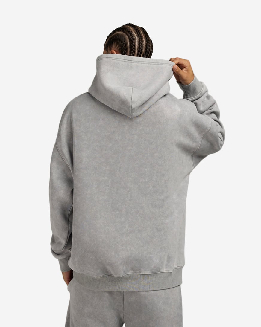 Printed Cross Hoodie