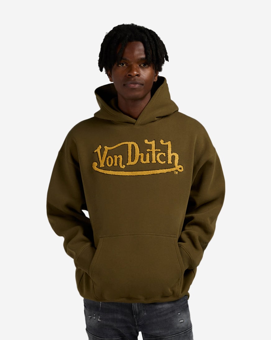 Embroiderery Patches Hoodie