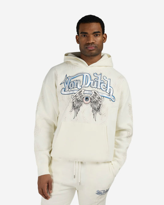 Eye Of Fortune Flame Pullover Hoodie